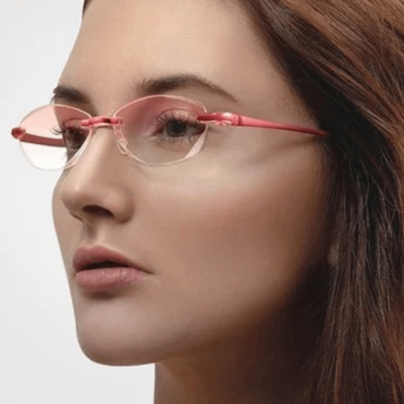 Ultra Light Reading Glasses Men Women + Case