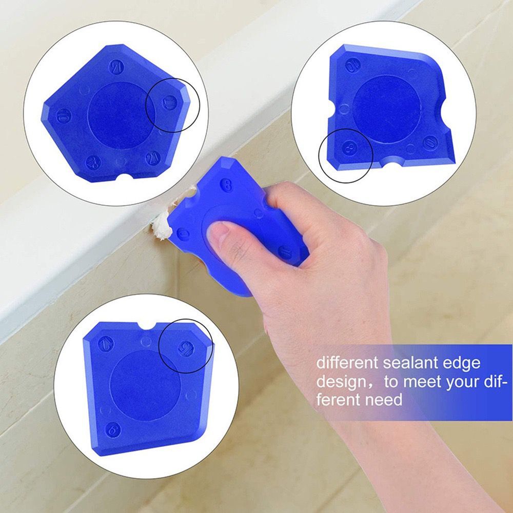 HIFESON 4pcs Silicone Remover Caulk Finisher Grout Tool Kit