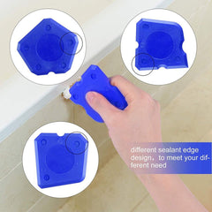 HIFESON 4pcs Silicone Remover Caulk Finisher Grout Tool Kit