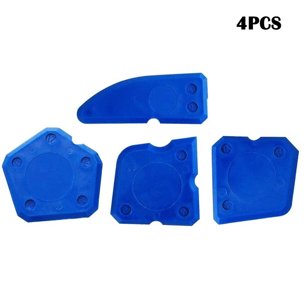 HIFESON 4pcs Silicone Remover Caulk Finisher Grout Tool Kit