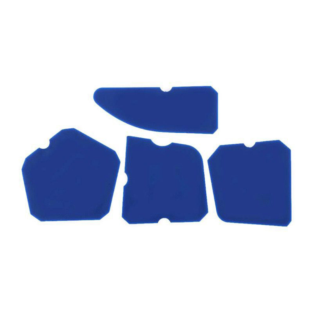 HIFESON 4pcs Silicone Remover Caulk Finisher Grout Tool Kit