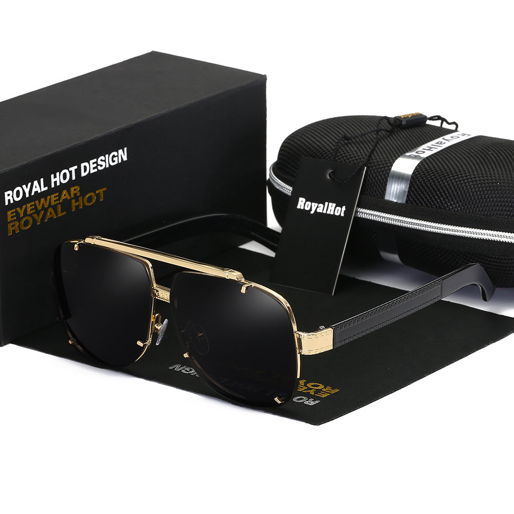 RoyalHot Men's Outdoor Cycling Sunglasses Mixed Decorative Glasses