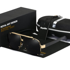 RoyalHot Men's Outdoor Cycling Sunglasses Mixed Decorative Glasses