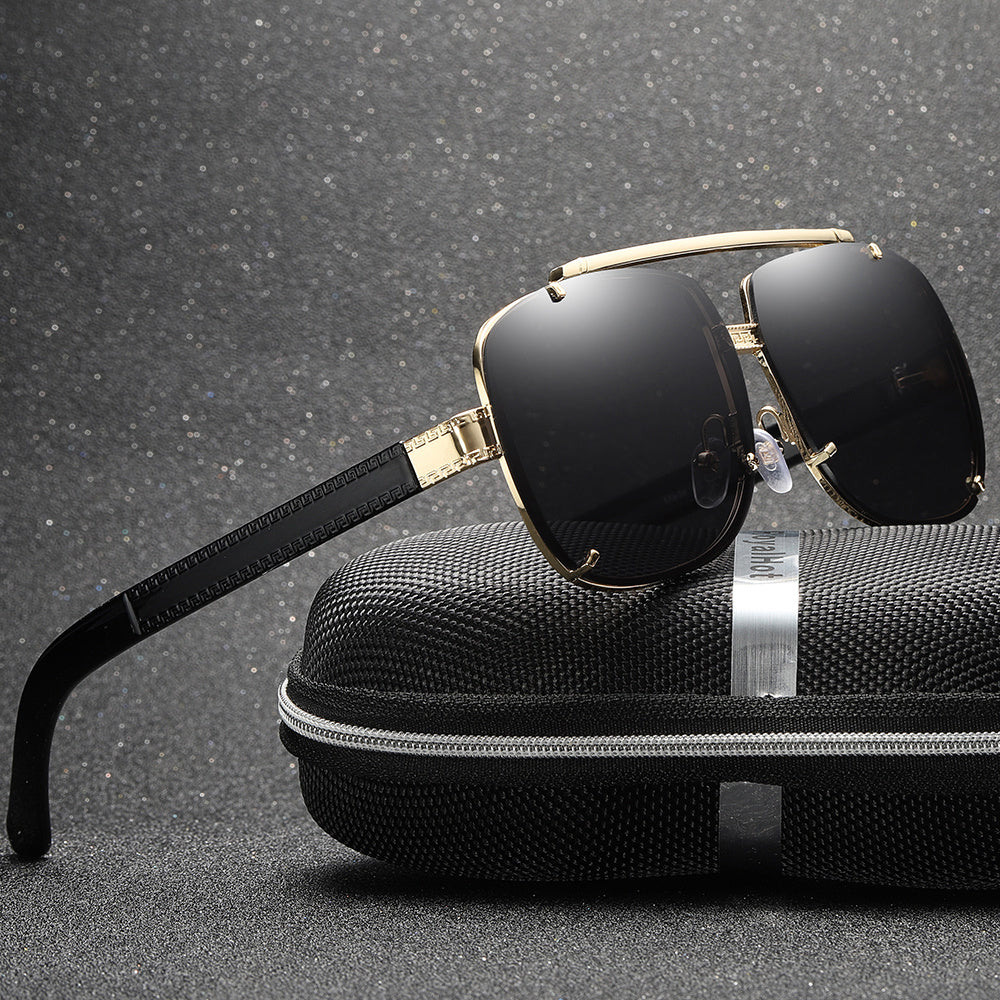 RoyalHot Men's Outdoor Cycling Sunglasses Mixed Decorative Glasses