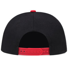 Embroidery Men's Hip hop Hat Snapback Hat