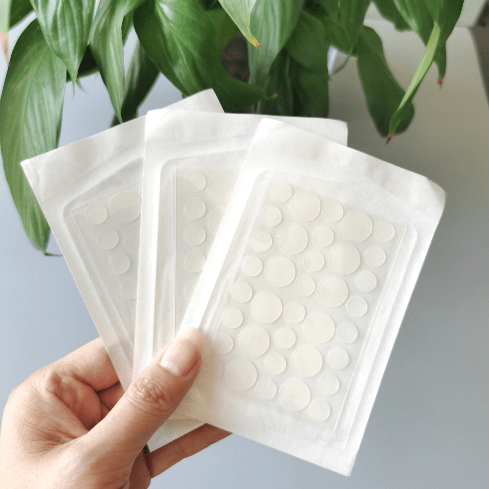 Acne Pimple Patch 36 Counts 2 Size Patches Blemishes Zits Cover Spot Stickers