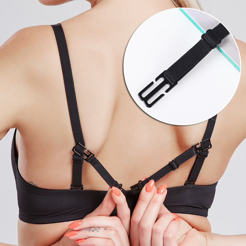 Invisible Bra Strap Clips Non-slip Shoulder Straps