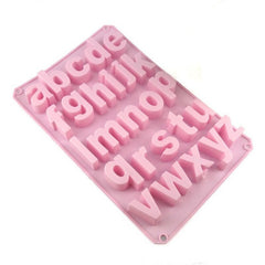 Silicone Alphabet Molds for Concrete Capital Letter Number Mold Resin Cake Mold