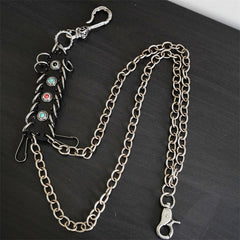 Double Layers Waist Chain Rock Punk Hipster Pant Keychain