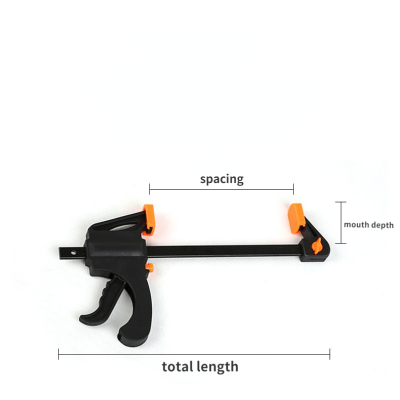 10 16 Cm Quick Ratchet Release Woodworking Clamp Spreader Tool