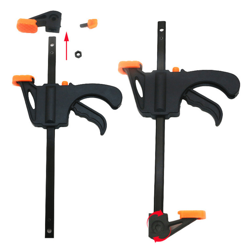 10 16 Cm Quick Ratchet Release Woodworking Clamp Spreader Tool