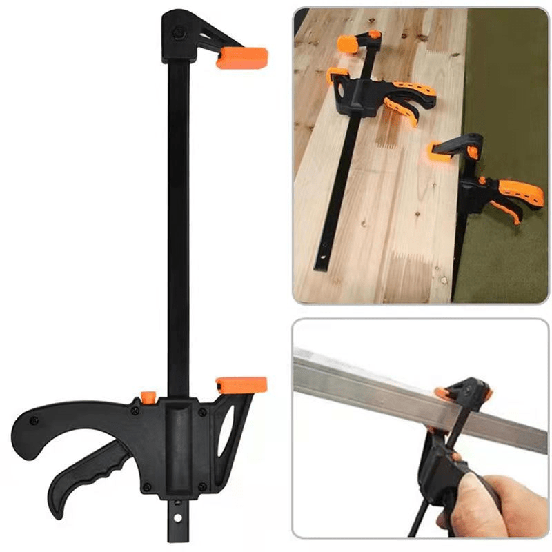 10 16 Cm Quick Ratchet Release Woodworking Clamp Spreader Tool
