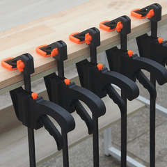 10 16 Cm Quick Ratchet Release Woodworking Clamp Spreader Tool