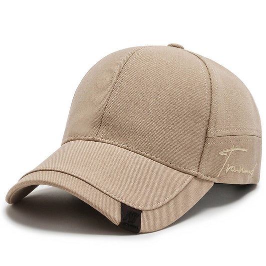 Men's Cotton Baseball Cap Snapback Golf Sunscreen Dad Hat