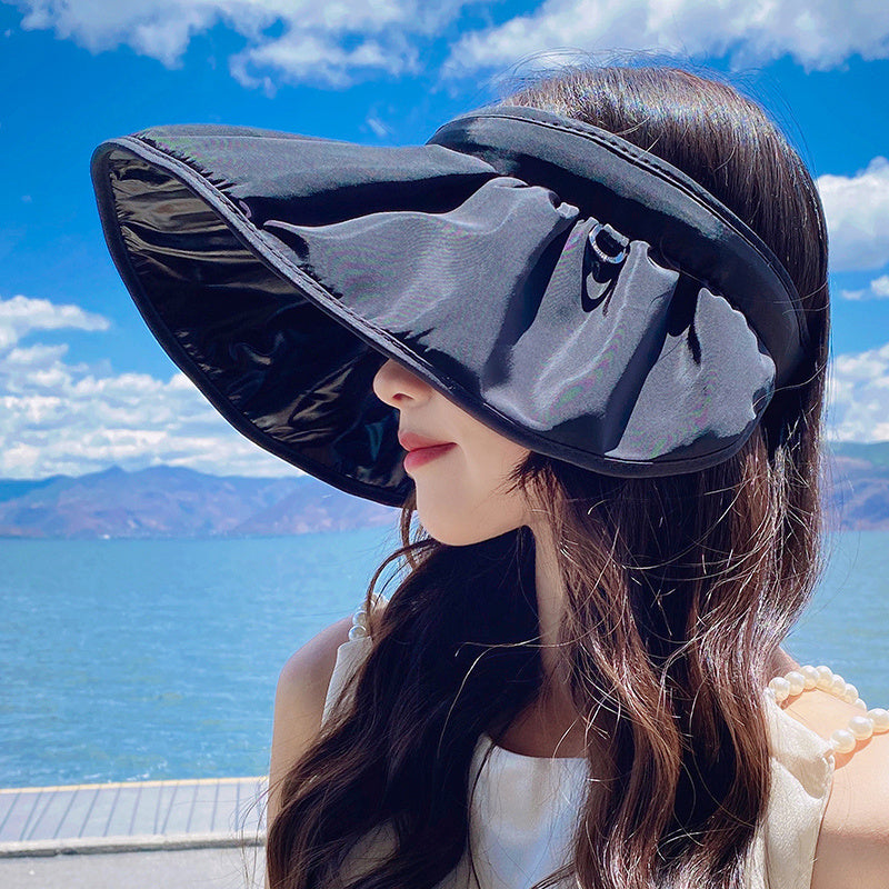 UV Protection Sun Hat Women Wide Brim Bucket Hat
