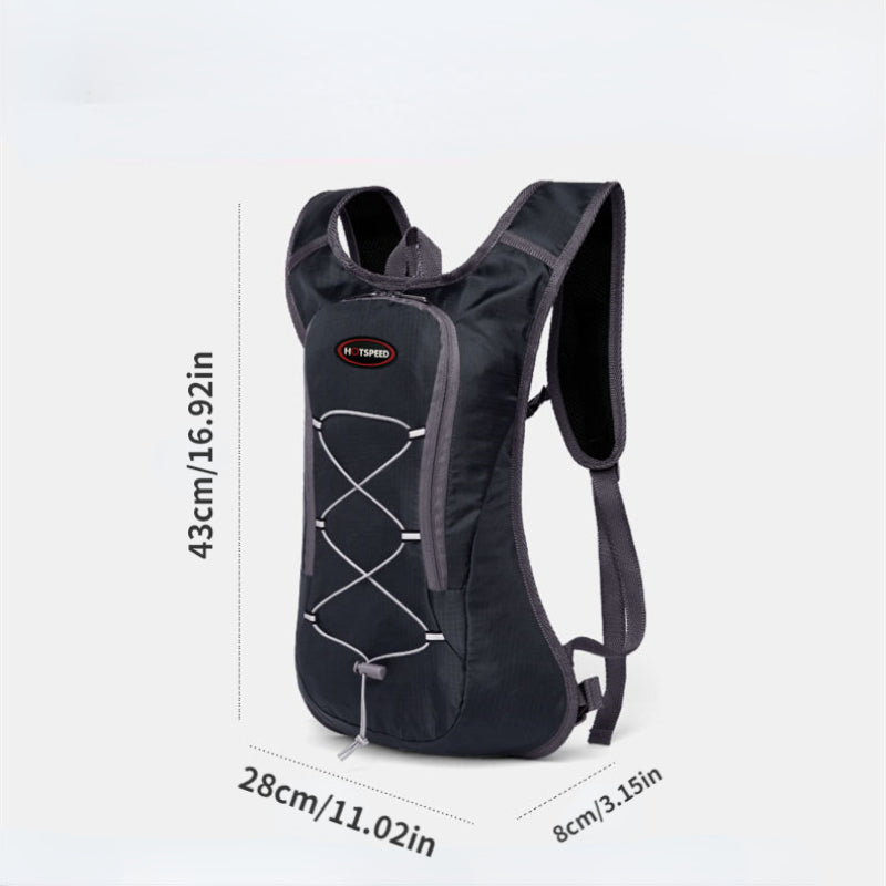 Breathable Outdoor Cycling Water Bag for Hydration on the Go