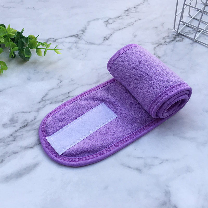 Adjustable Headband for Women Elastic Beauty Salon Hair Accessory