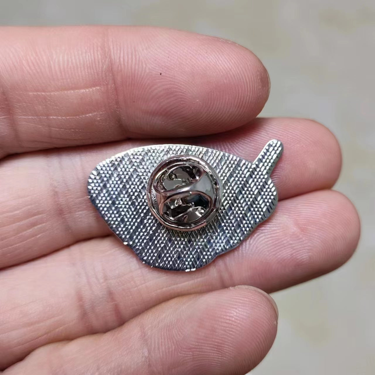 Men's Creative Noodle Enthusiast Brooches