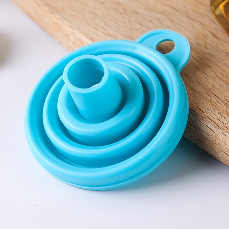 Collapsible Funnel Canning Kitchen Bottle Wide Mouth Funnel