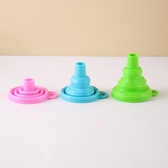 Collapsible Funnel Canning Kitchen Bottle Wide Mouth Funnel