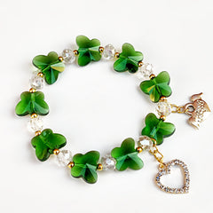Colorful Butterfly Beaded Bracelet for Girls