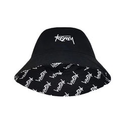 Double Sided Bucket Hat for Sun Protection Lightweight Floral Pattern
