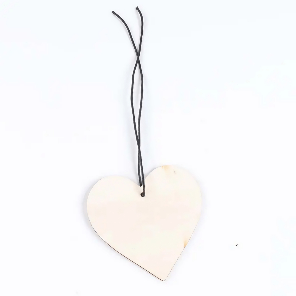 Boyfriend Relationship Wooden Heart Anniversary Valentines Gift For Him