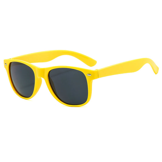 Y2K Square Sunglasses Block Mirror Lens UV400