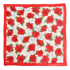 Boho Floral Print Bandana Hip Hop Square Scarf Unisex Headband Wrist Wraps