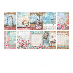 50pcs Alice Series Double Sided Scrapbook Paper Pack