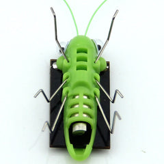 Funny Solar Powered Grasshopper Toy Puzzle for Kids