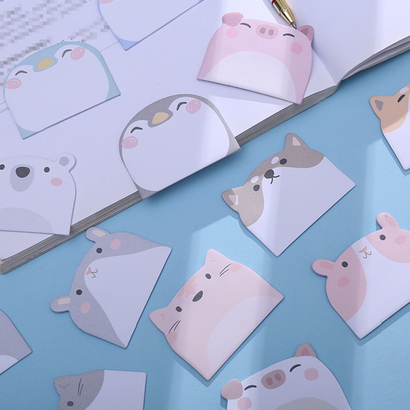 Animal Sticky Note Book 15 Pages