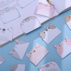 Animal Sticky Note Book 15 Pages