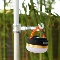 Metal Clip for Camping & Home Use. Hang Tissues, Lamps & More