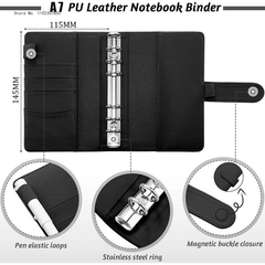 Antner Budget Binder with Zipper Envelopes Cash Envelopes Planner