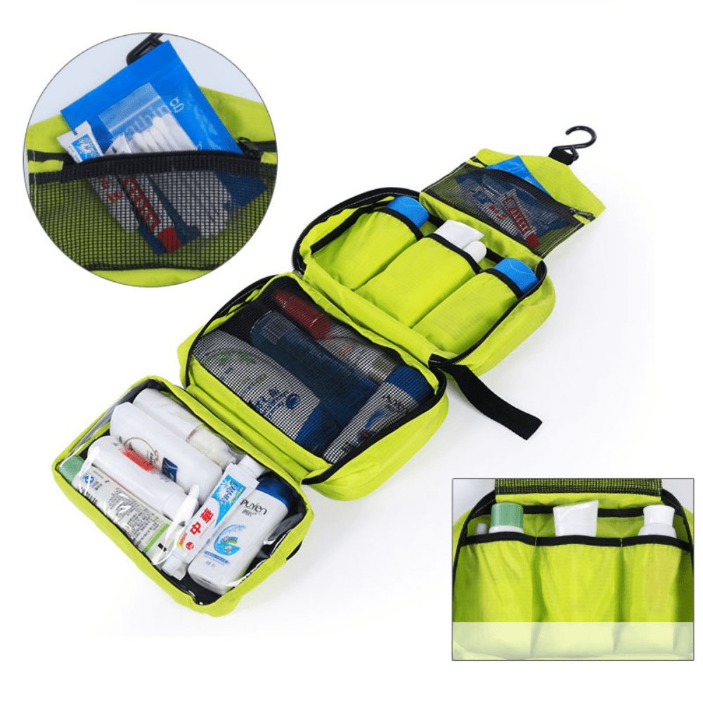 Portable Travel Toiletry Wash Bag Foldable Makeup Bag