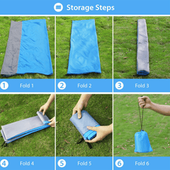 Portable Moisture-Proof Picnic Mat for Camping and Beach Trips