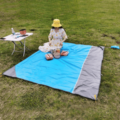 Portable Moisture-Proof Picnic Mat for Camping and Beach Trips