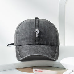 Denim Baseball Cap Spring Summer Niche Hip hop Street Cap