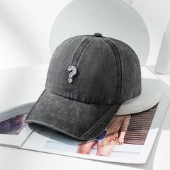 Denim Baseball Cap Spring Summer Niche Hip hop Street Cap