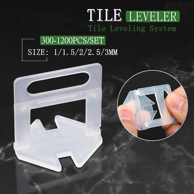 100pcs Tile Leveling System Spacers for Wall & Floor Ceramic Tile