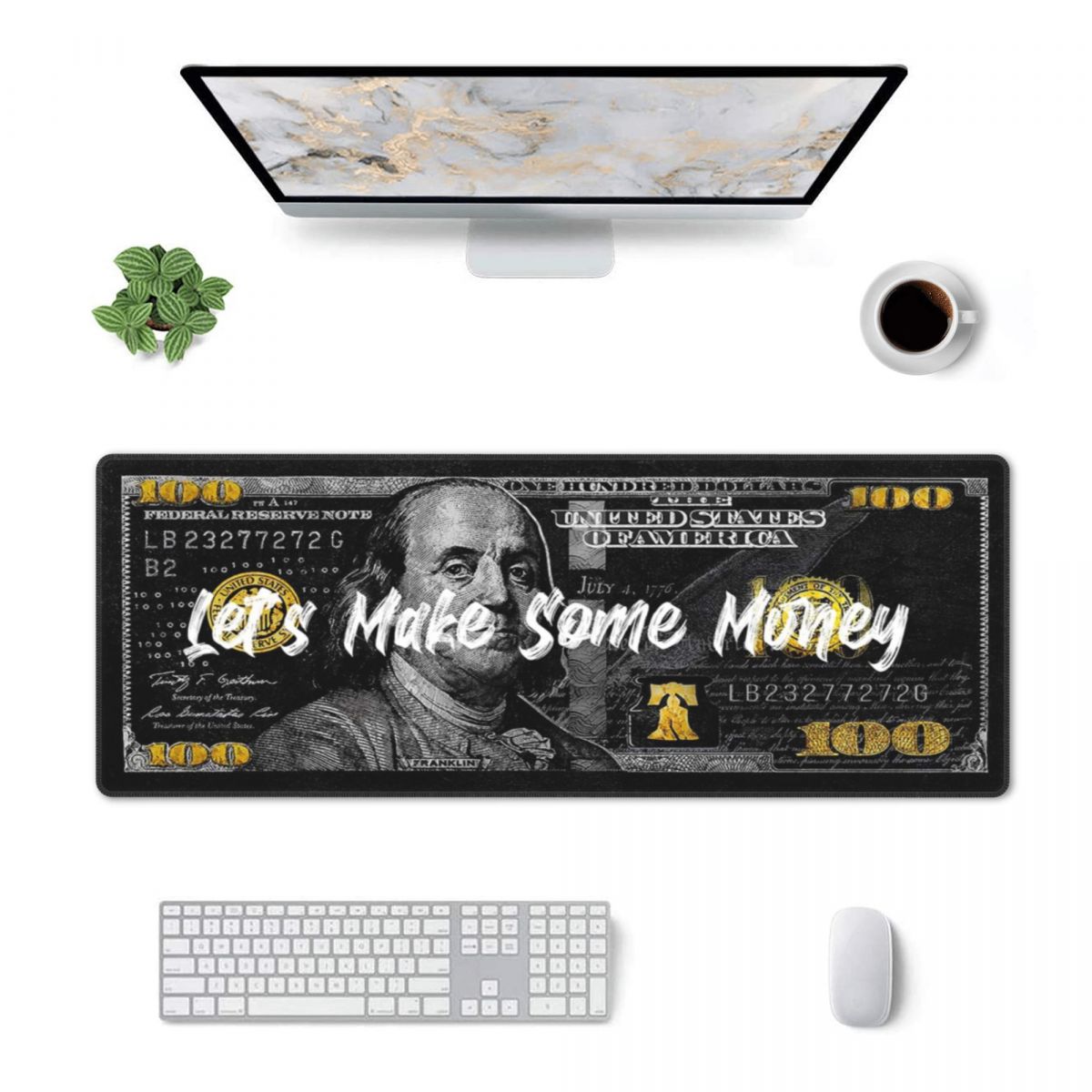Extended Mouse Pad Large Gaming Mouse Pad Computer Keyboard Mouse