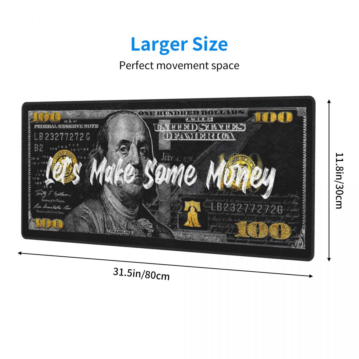 Extended Mouse Pad Large Gaming Mouse Pad Computer Keyboard Mouse