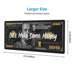 Extended Mouse Pad Large Gaming Mouse Pad Computer Keyboard Mouse