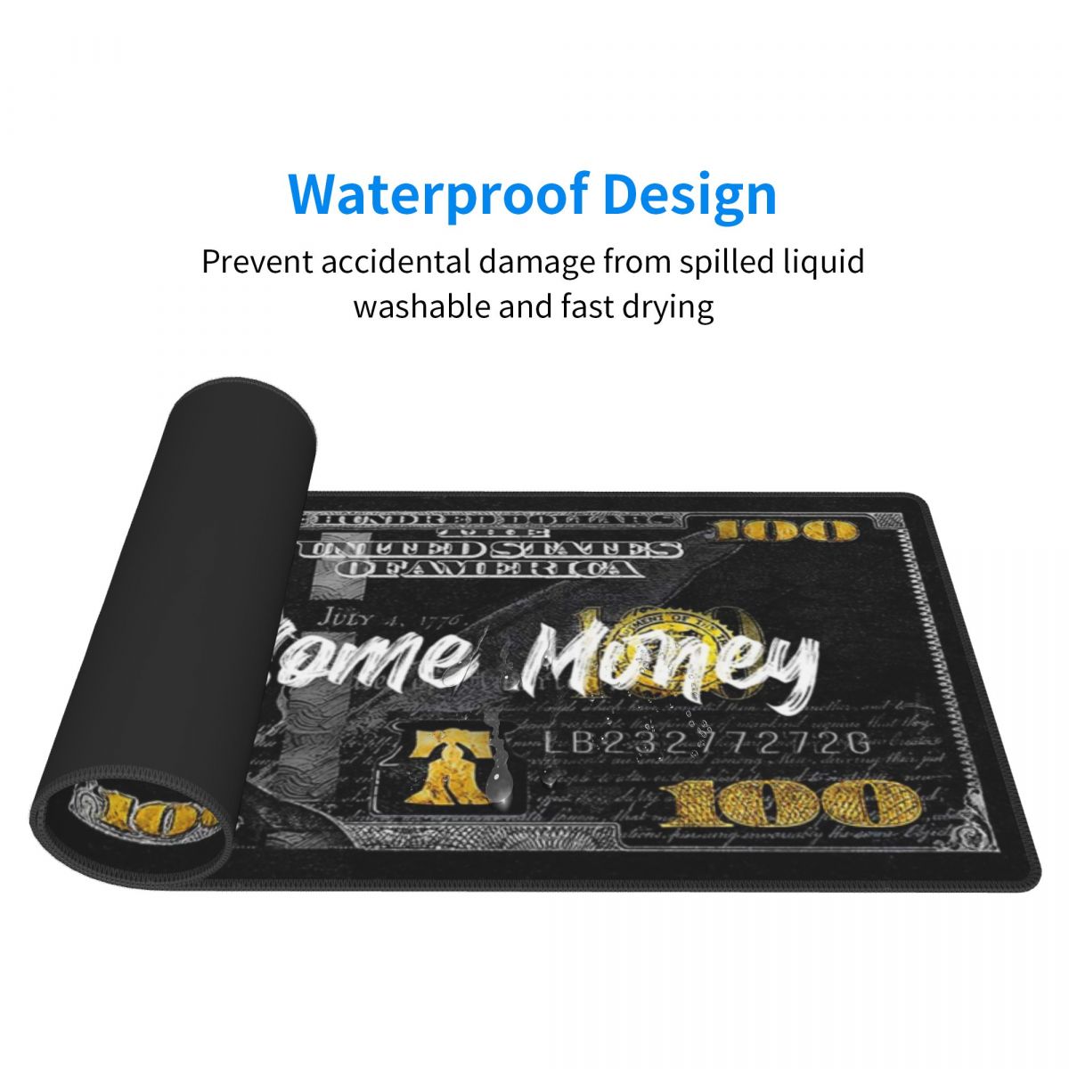 Extended Mouse Pad Large Gaming Mouse Pad Computer Keyboard Mouse
