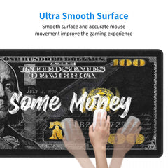 Extended Mouse Pad Large Gaming Mouse Pad Computer Keyboard Mouse