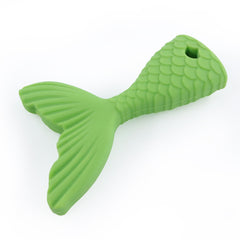Kids Rainbow Teether Silicone Teething Toy Molar Stick