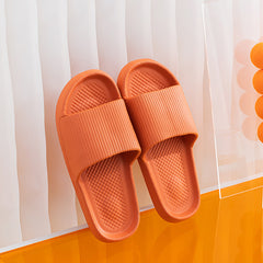 Women's Soft Sole Pillow Slides Casual Shoes