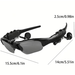 Wireless Smart Headphones Polarized Sunglass