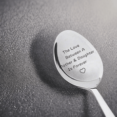 Forever Love Spoon for Mom - Perfect Birthday & Party Gift for Mothers & Daughte